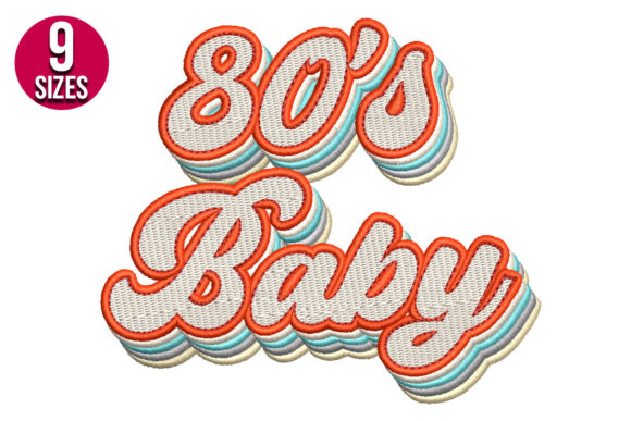 80 s Baby Embroidery Design Review