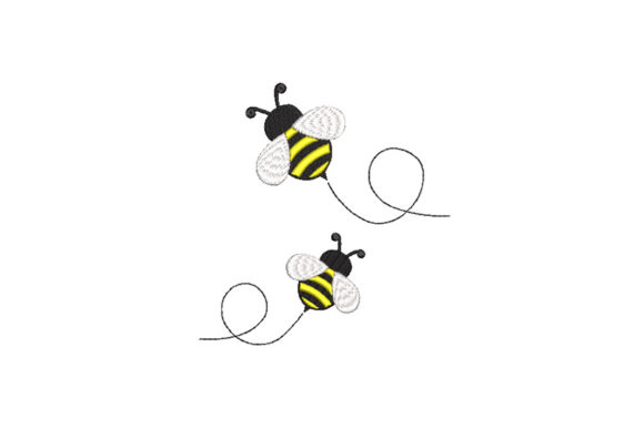 Bees Embroidery Design Review