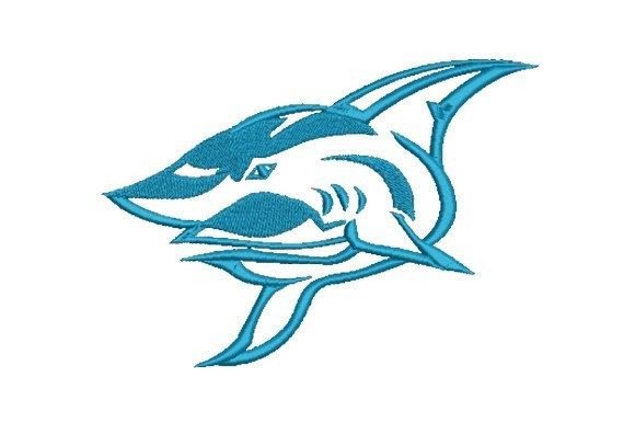 Blue Shark Embroidery Design Review