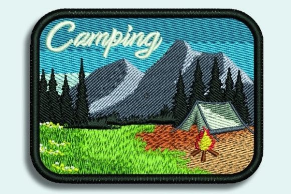 Camping Embroidery Design Review