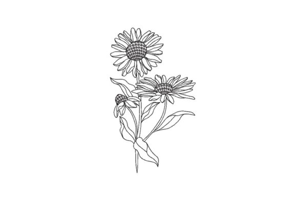 Chamomile Embroidery Design Review