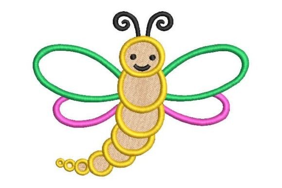 Colorful Bee Embroidery Design Review