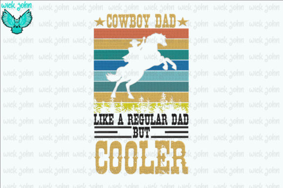 Cowboy Dad Embroidery Review