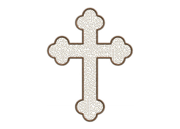 Cross Stippling Stitch Review for Small Business Merchandise