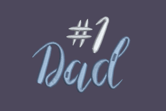 Daddy Embroidery Design Review for Merch
