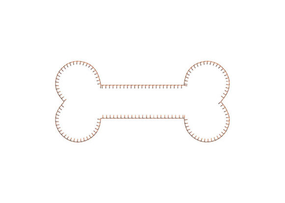 Dog Bone Applique Blanket Stitch Review