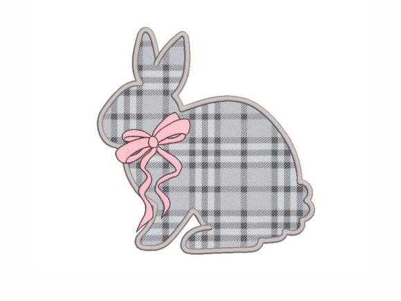 Easter Rabbit Applique Review for Small Business Merch