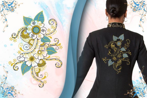 Floral Back Motif Review