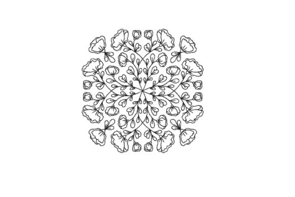 Flower Mandala Embroidery Review