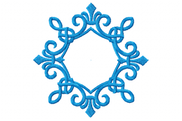 Frame Monogram Embroidery Design Review