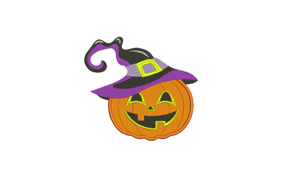Funny Pumpkin in a Hat Review for Seasonal Embroidery Projects