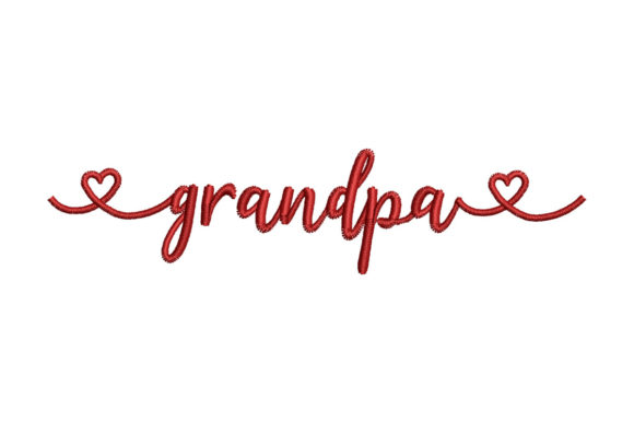 Grandpa with Heart Embroidery Design Review