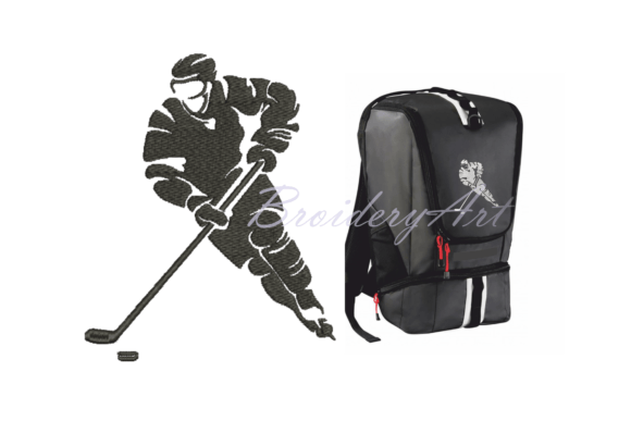 Hockey Player Embroidery Design Review