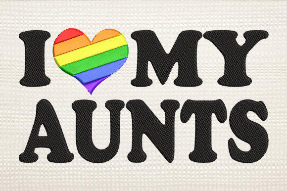 I Love My Aunts Embroidery Design Review