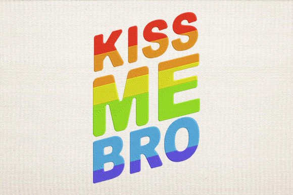 Kiss Me Bro: A Designerβs Review for Small Business Merch
