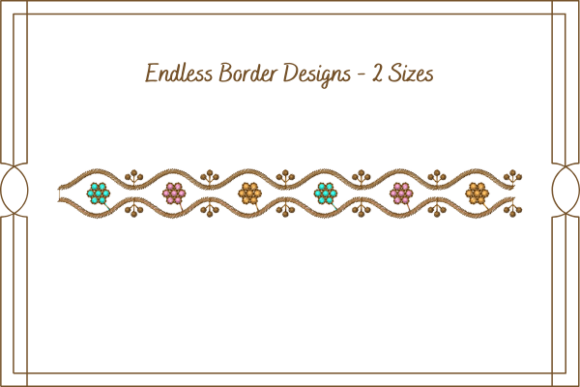 Lace Seamless Border Review