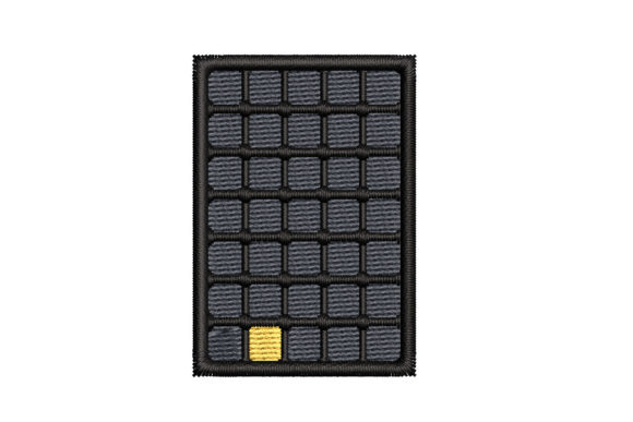 LED Scoreboard Effect Dot Embroidery Design Review