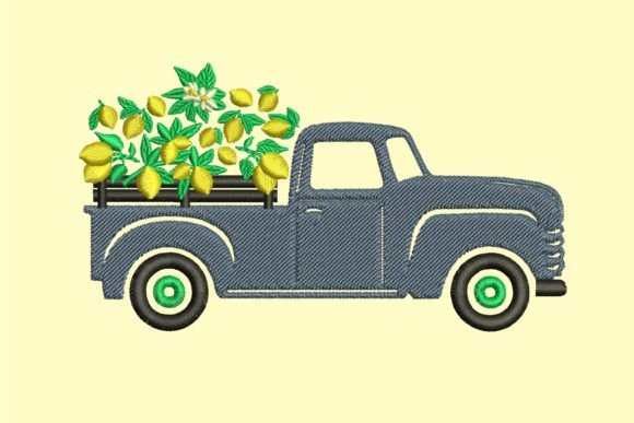 Lemon Truck Embroidery Design Review