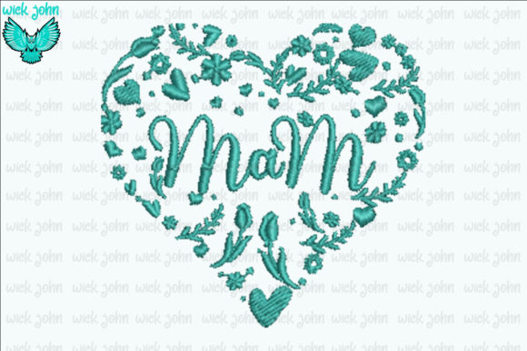 Mam Heart Embroidery Design Review