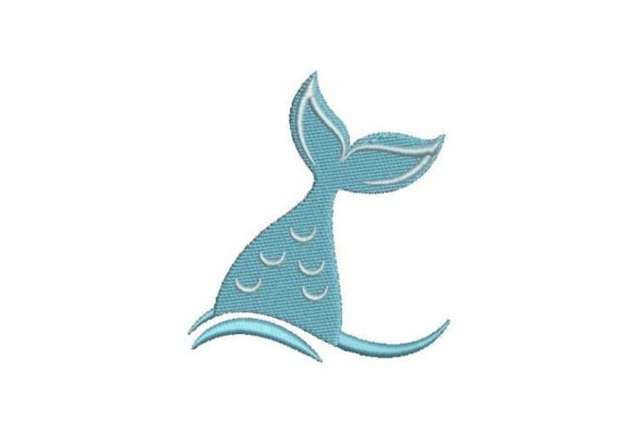 Mermaid Tail Coming out of Water Review