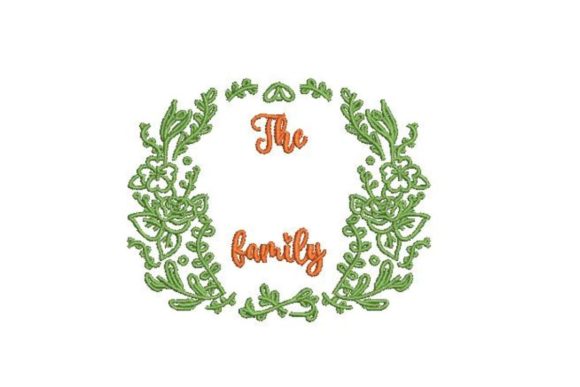 Personalizable Family Wreath Review