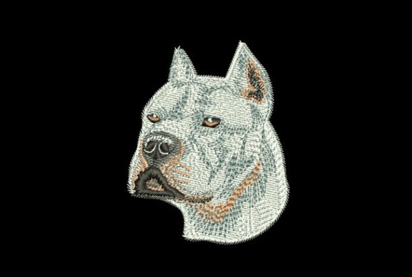 Pitbull Embroidery Design Review for Seasonal Collections