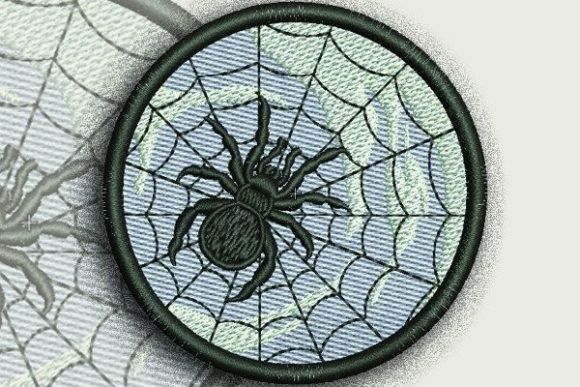 Spider Webs Embroidery Design Review