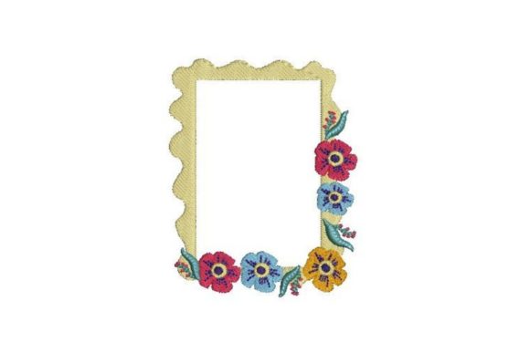 Spring Border Embroidery Review for Boutique Apparel