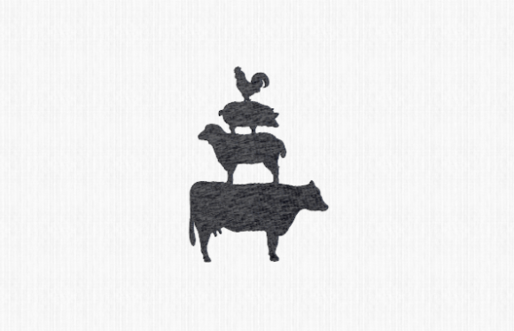Stacked Farm Animals Embroidery Design Review