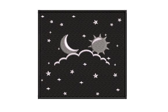 Sun, Moon, and Stars Embroidery Design Review