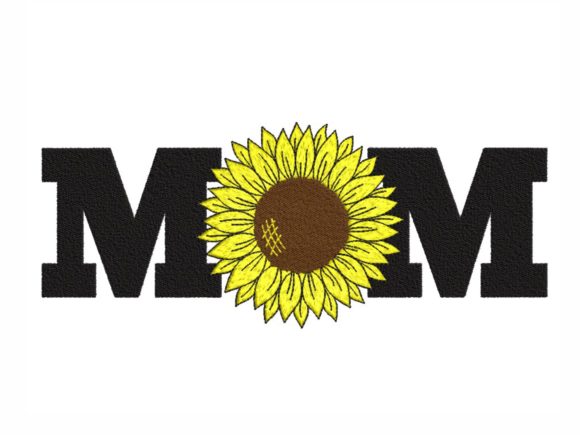 Sunflower Mom Embroidery Design Review