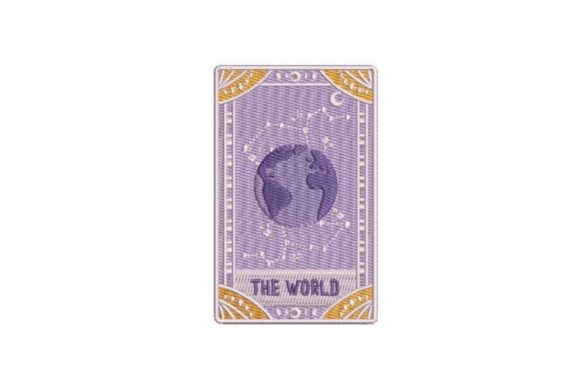 The World Tarot Card Embroidery Design Review