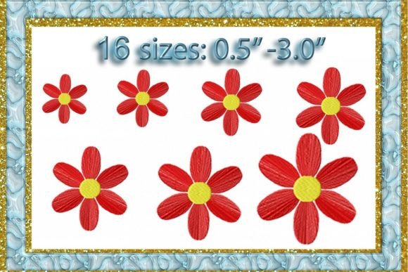Tiny Flower Embroidery Review