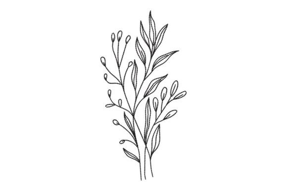 Wild Flower Line Art Review