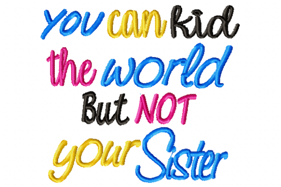 You Can Kid – A Heartfelt Embroidery Design